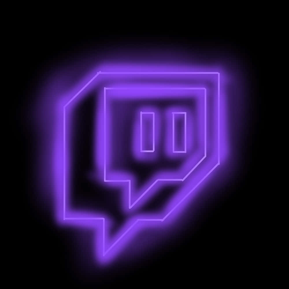 Get On The Groove With Neon Twitch Wallpaper