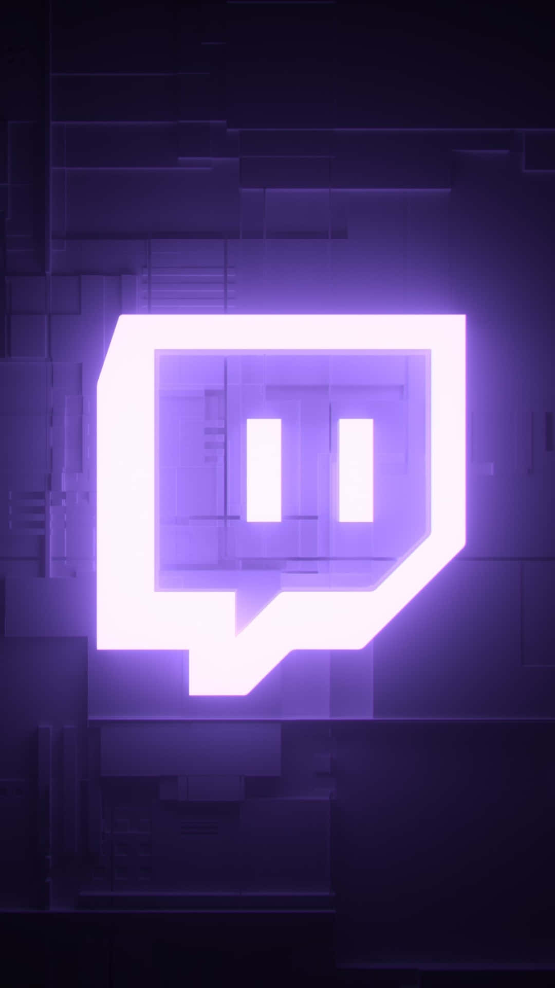 Unlock endless entertainment with Neon Twitch Wallpaper