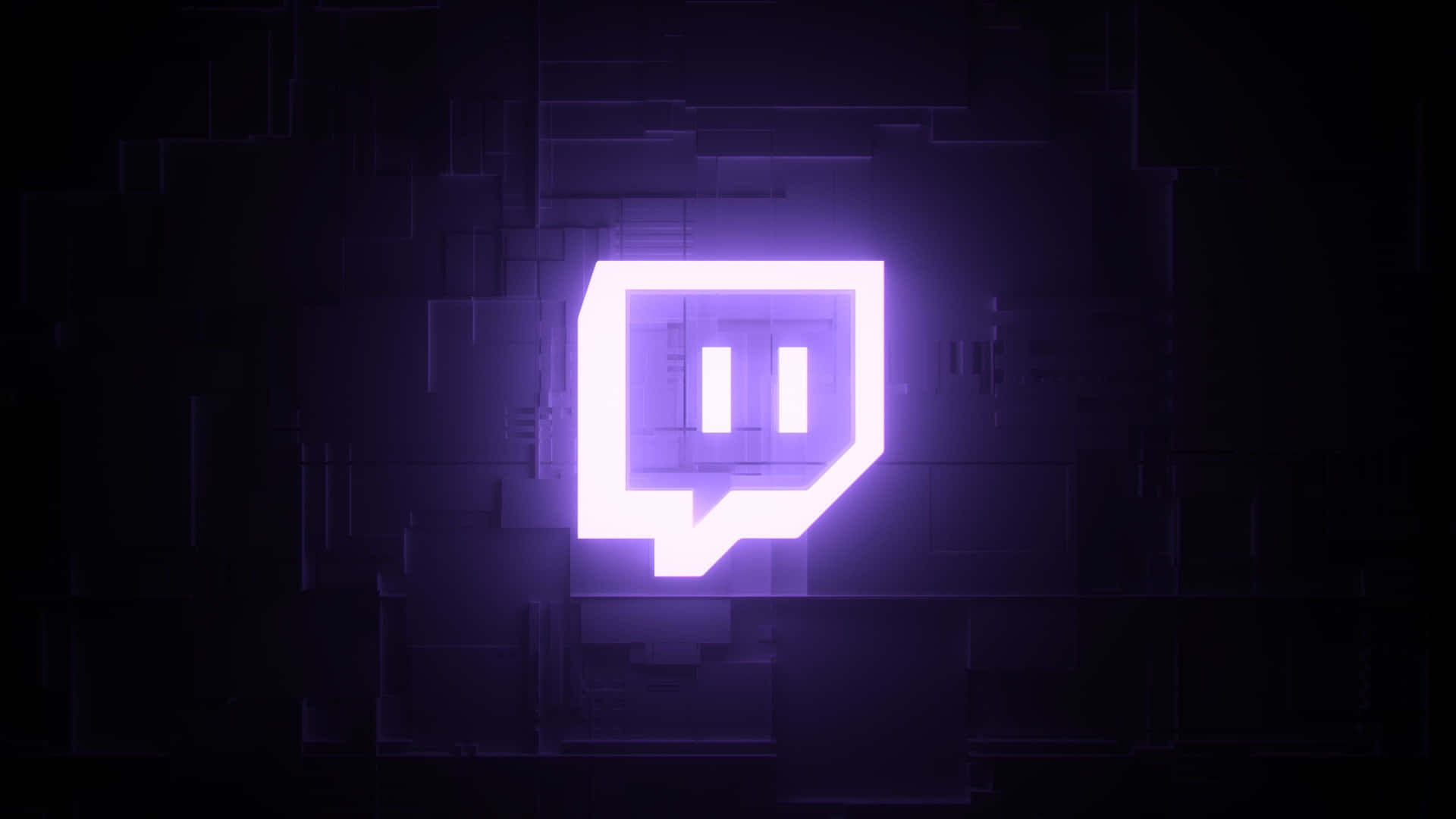 Celebrate your love for gaming thanks to Neon Twitch Wallpaper