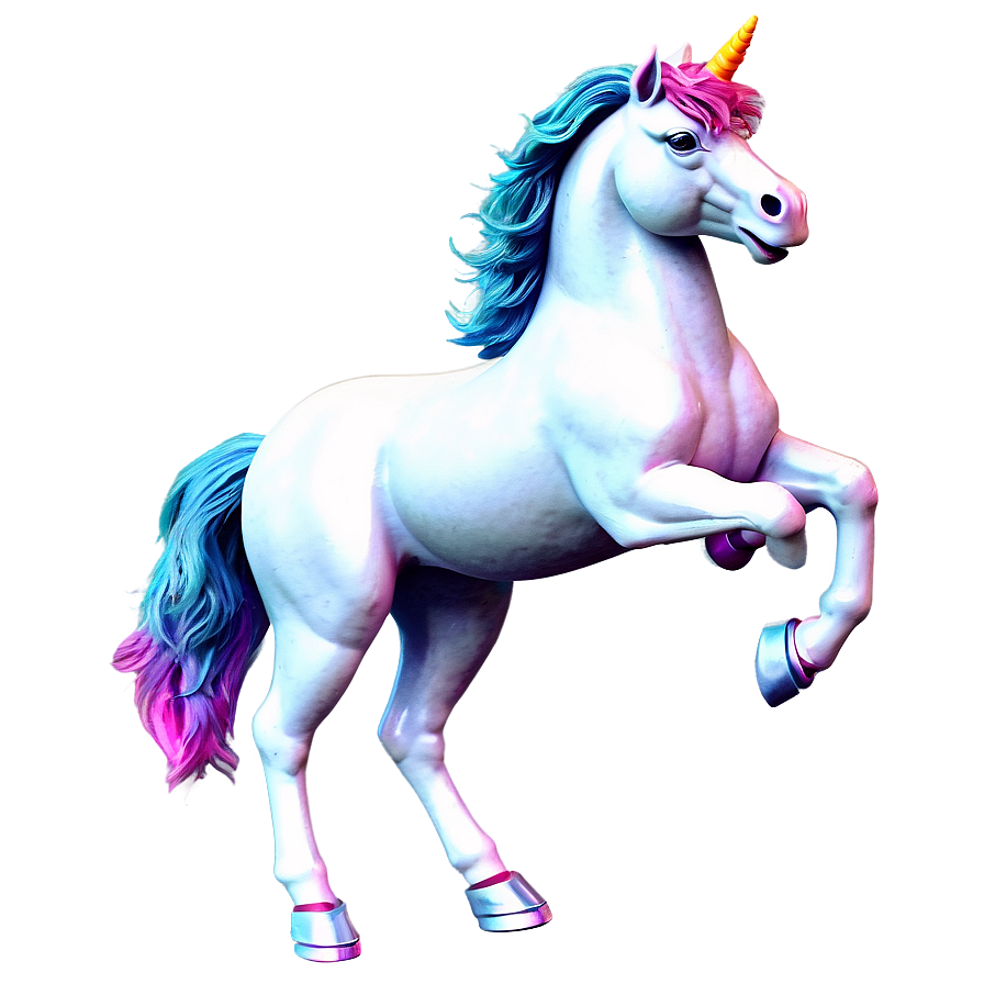 Neon Unicorn Png Lfo PNG