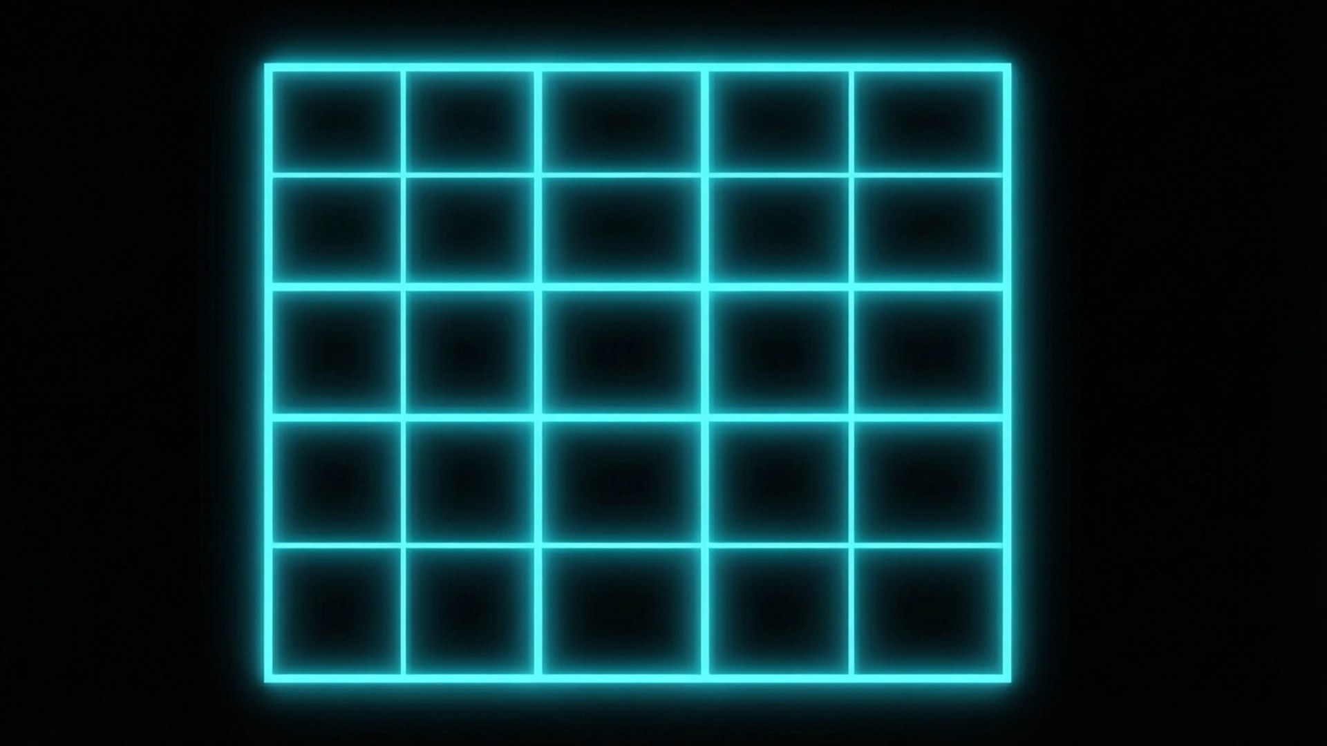 Neon Vector Bakgrunner