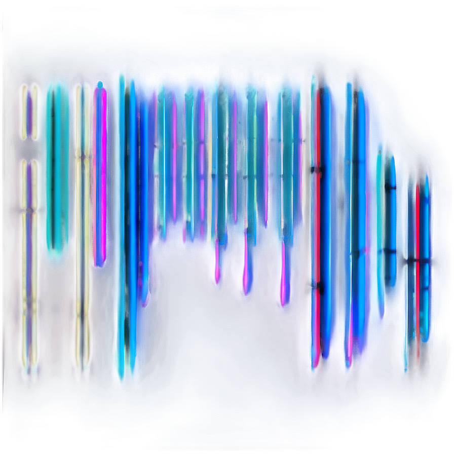 Neon Vertical Line Effect Png Cuf13 PNG