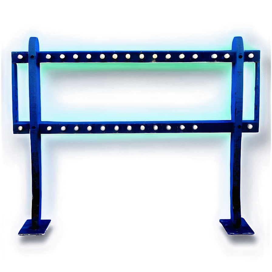 Neon Video Frame Glow Png Hit68 PNG