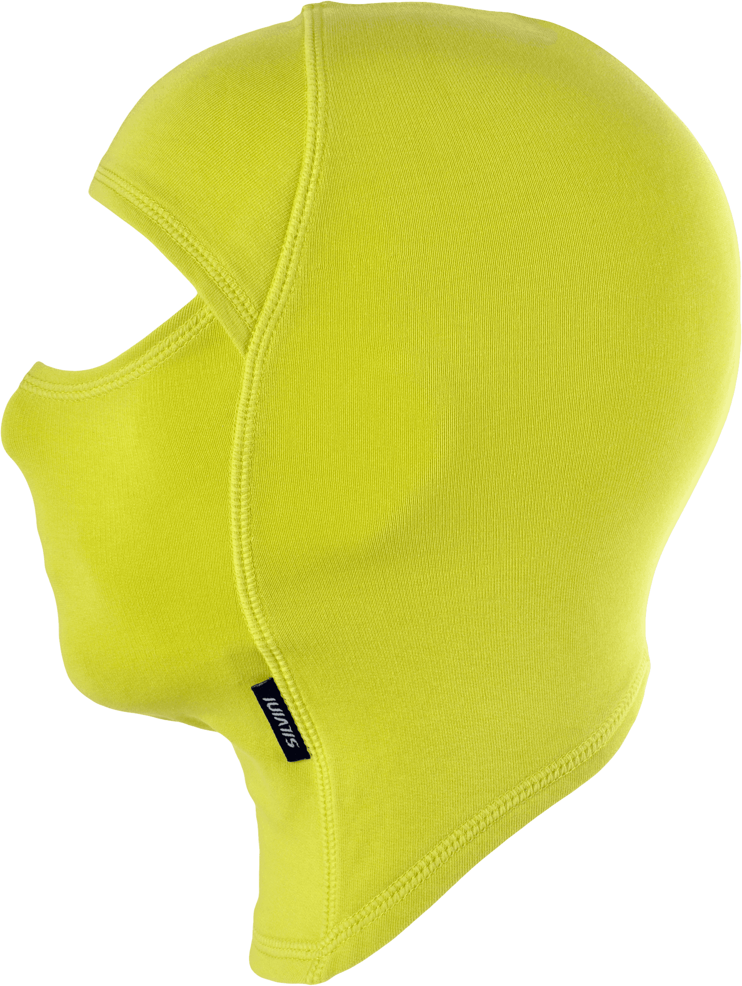 Neon Yellow Balaclava Ski Mask PNG