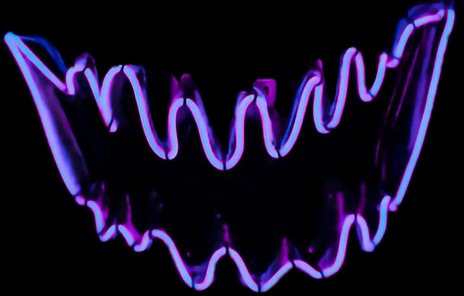 Neon_ Wave_ Light_ Effect PNG