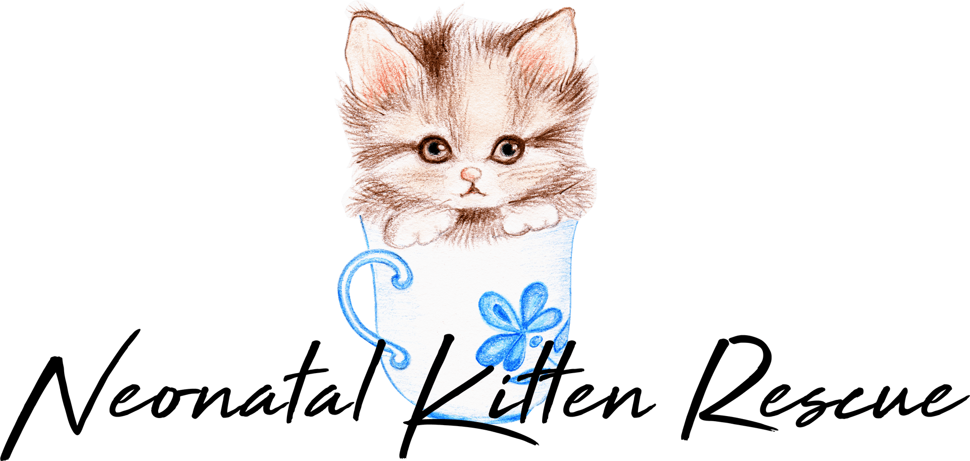 Neonatal Kitten Rescue Logo PNG