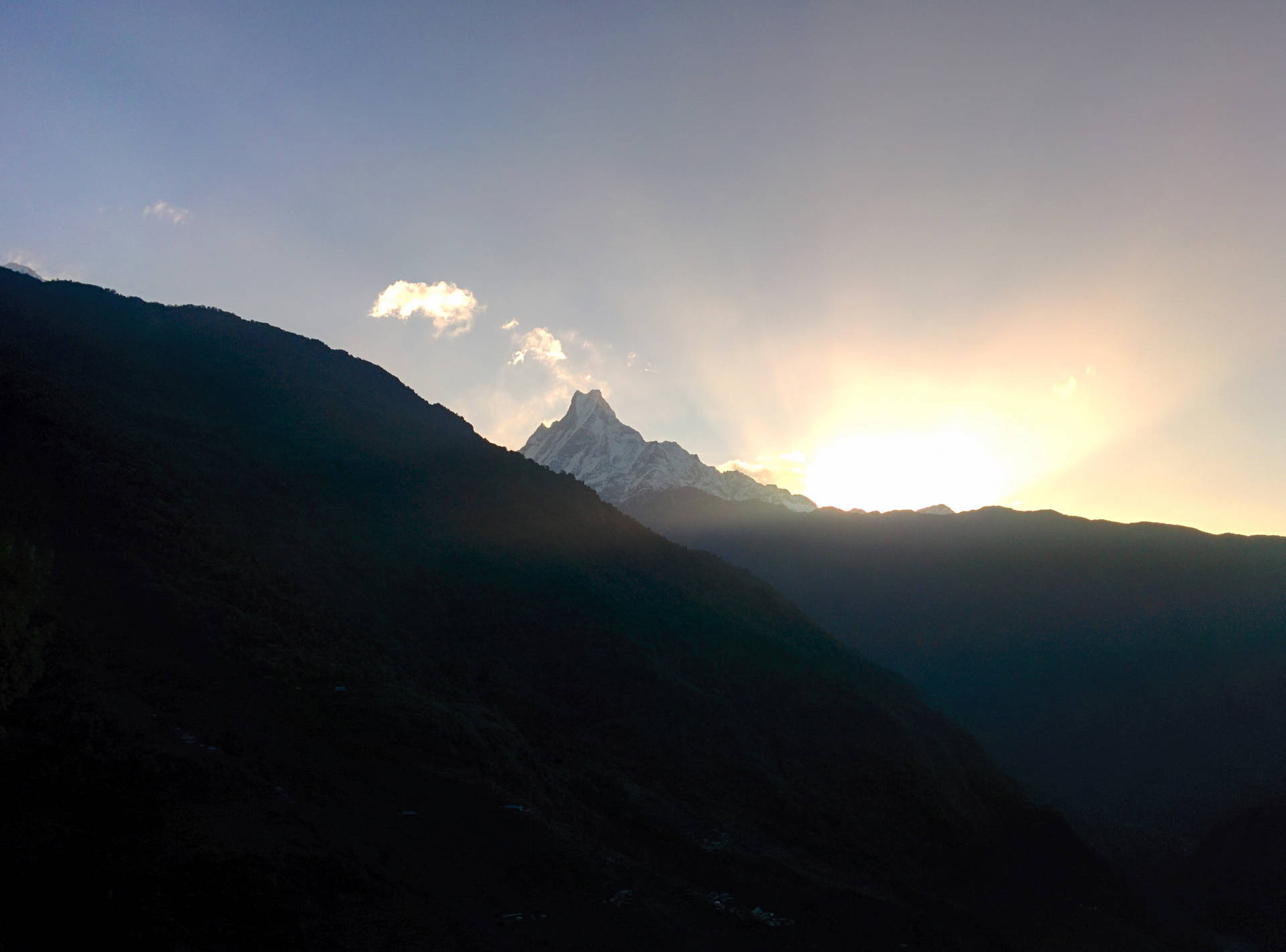 Nepal Fishtail Mountain