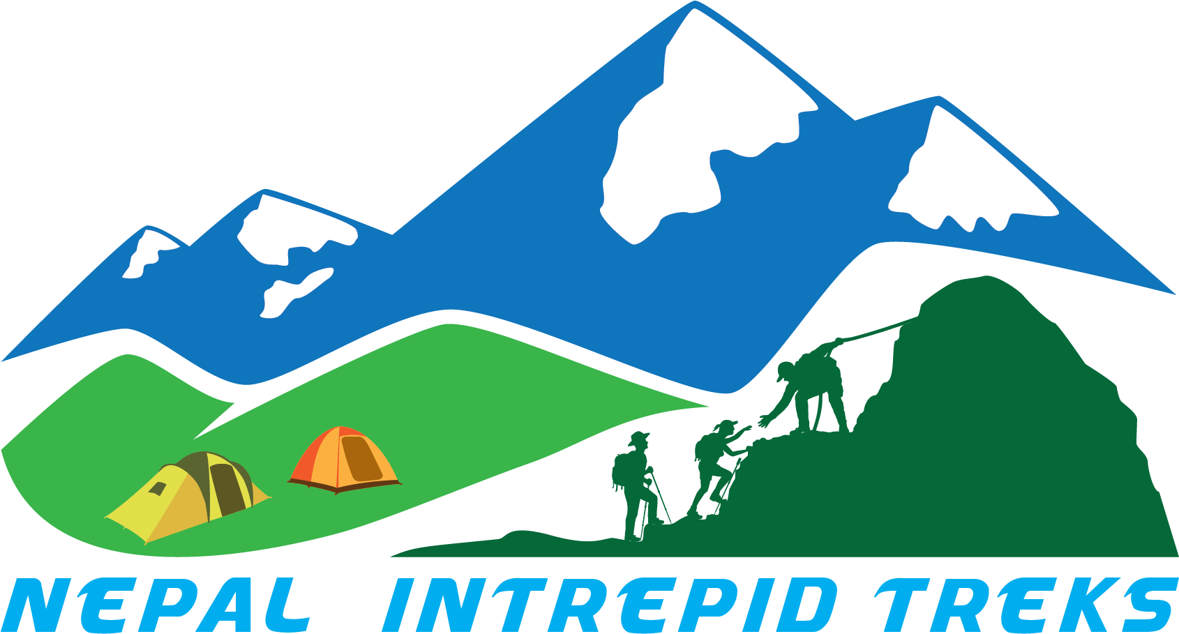 Nepal Intrepid Treks Logo PNG