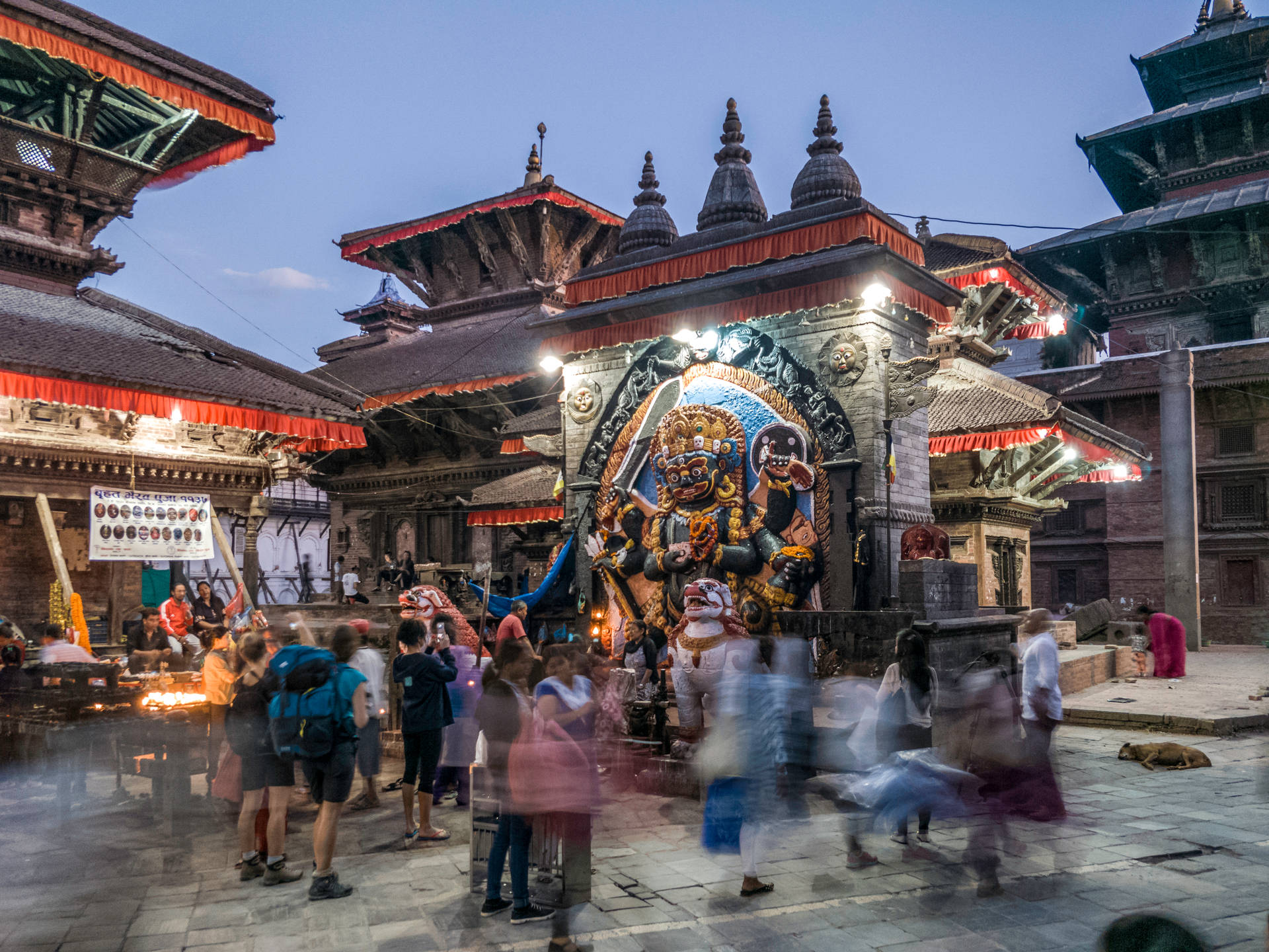 Nepal Kaal Bhairav Shrine