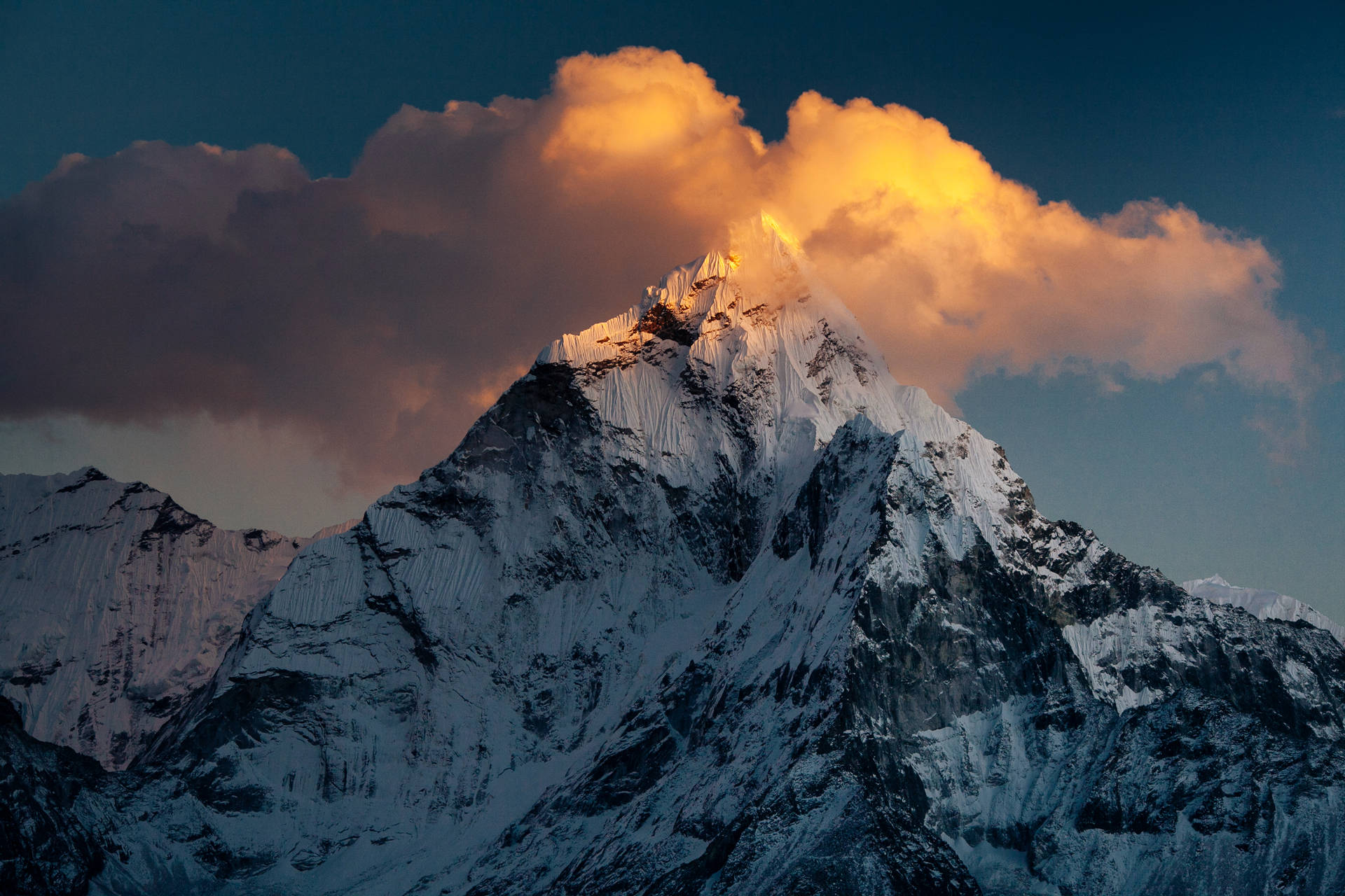 Nepal Mount Everest Wallpaper