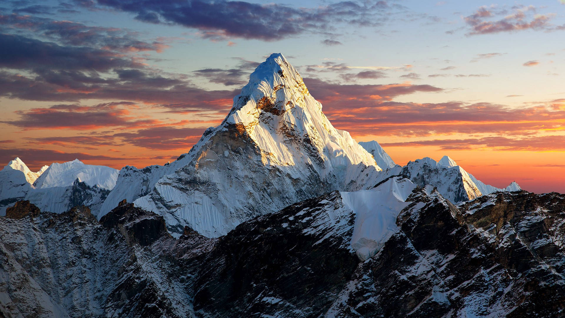 Nepal Mt. Everest Peak