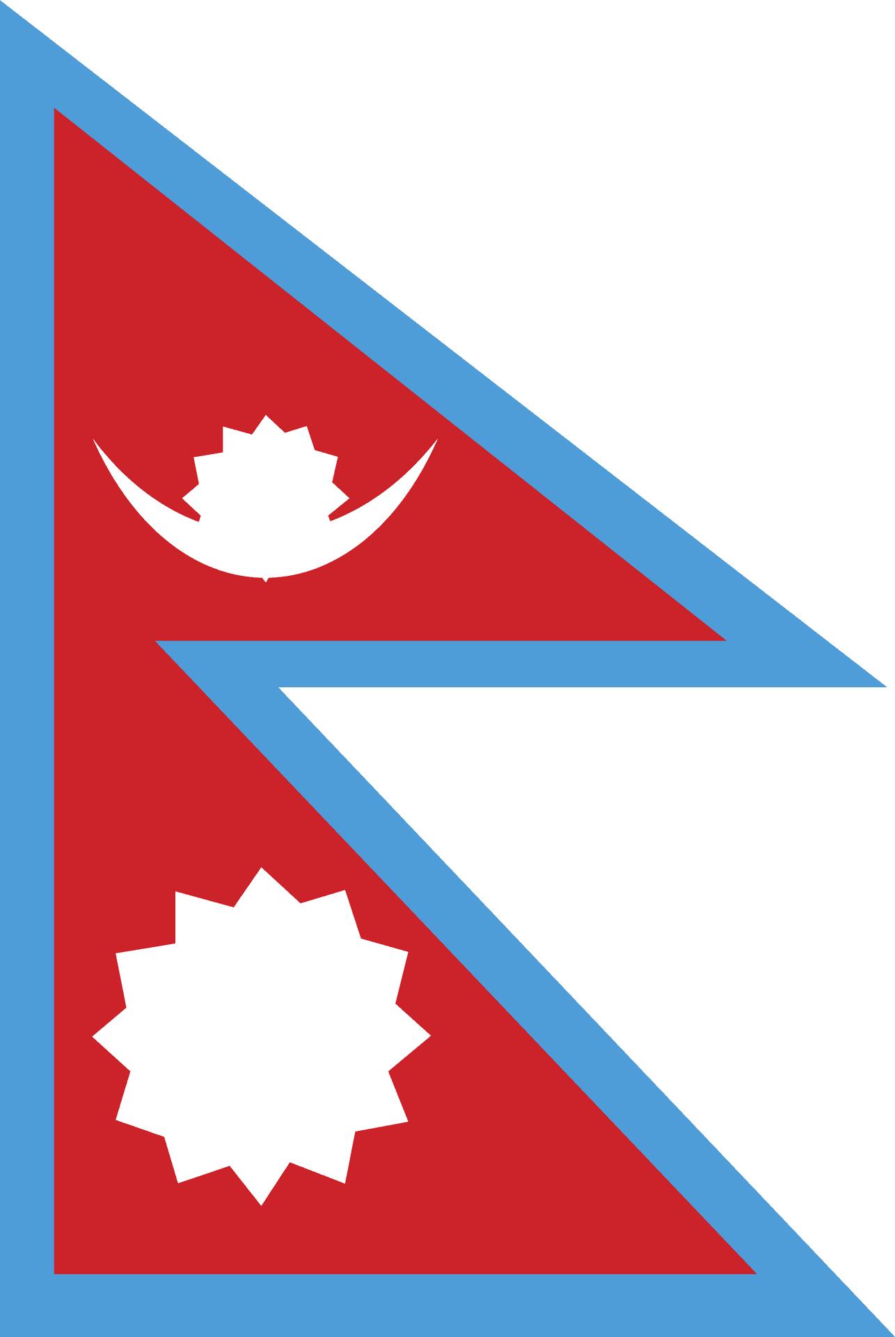 Nepal National Flag PNG