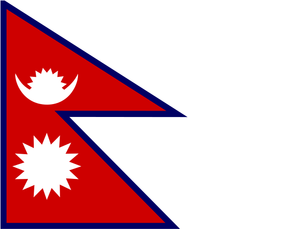 Nepal National Flag PNG