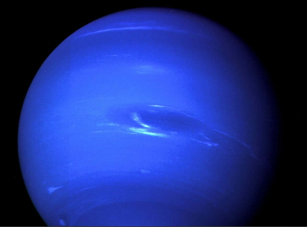 "Awe-inspiring Neptune, The Gas Giant of Our Solar System"
