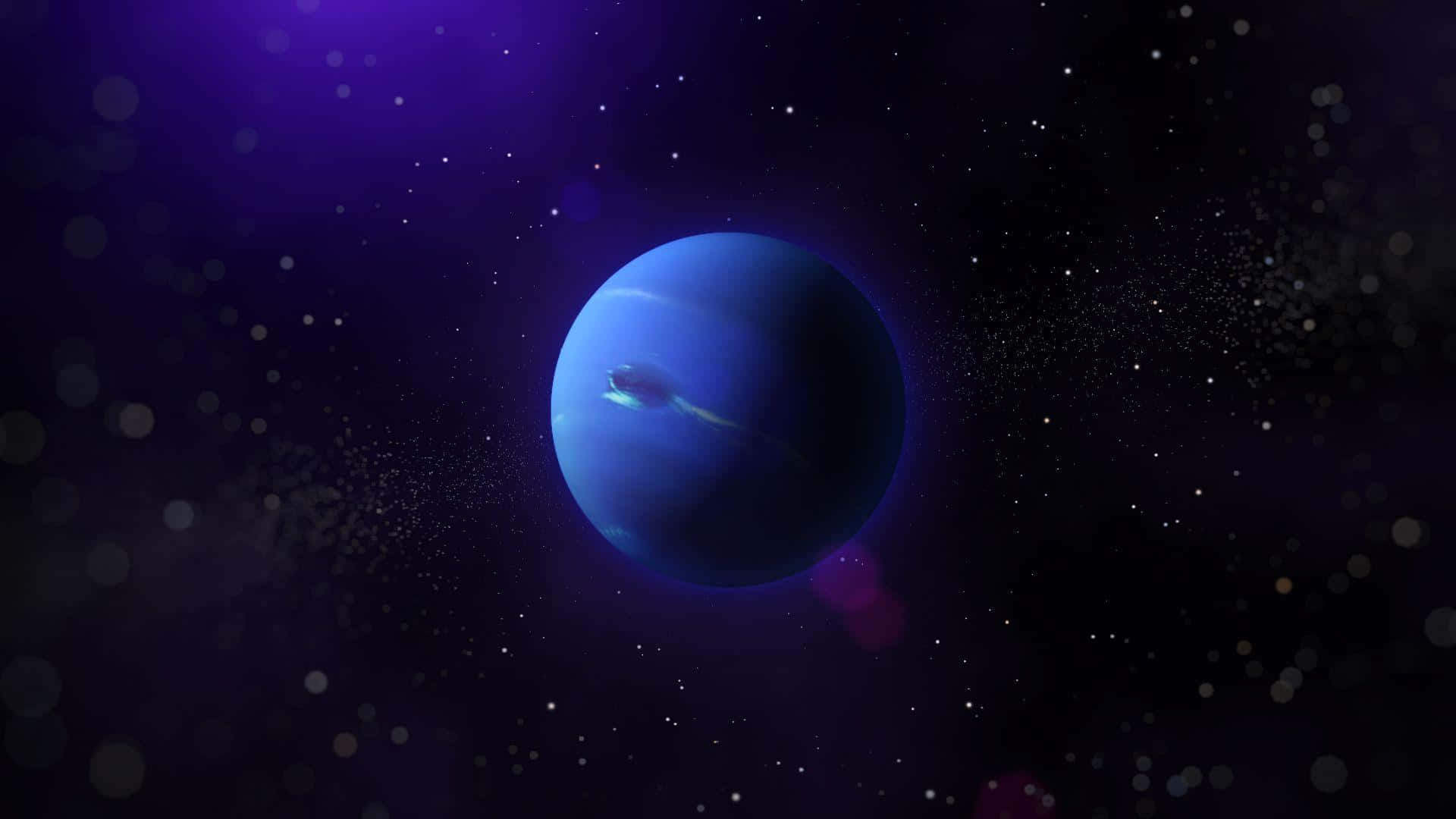 Upptäckmystiken Med Neptunus, Den Åttonde Planeten.