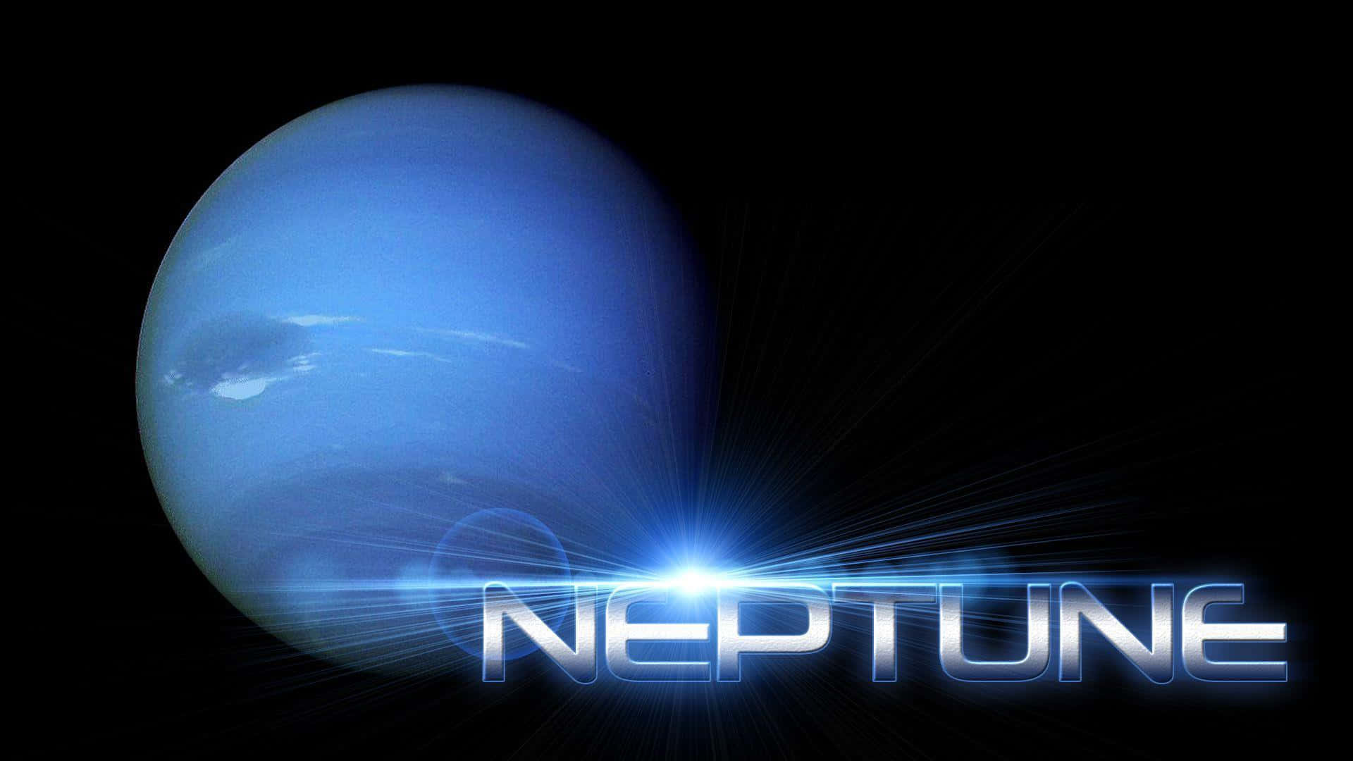 Planet Neptune in all its majestic glory