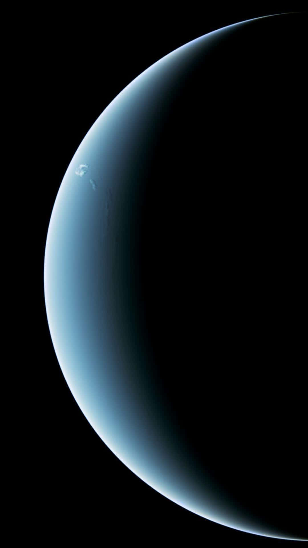 Majestätiskaneptunus, Den Åttonde Och Fjärraste Planeten Från Solen.
