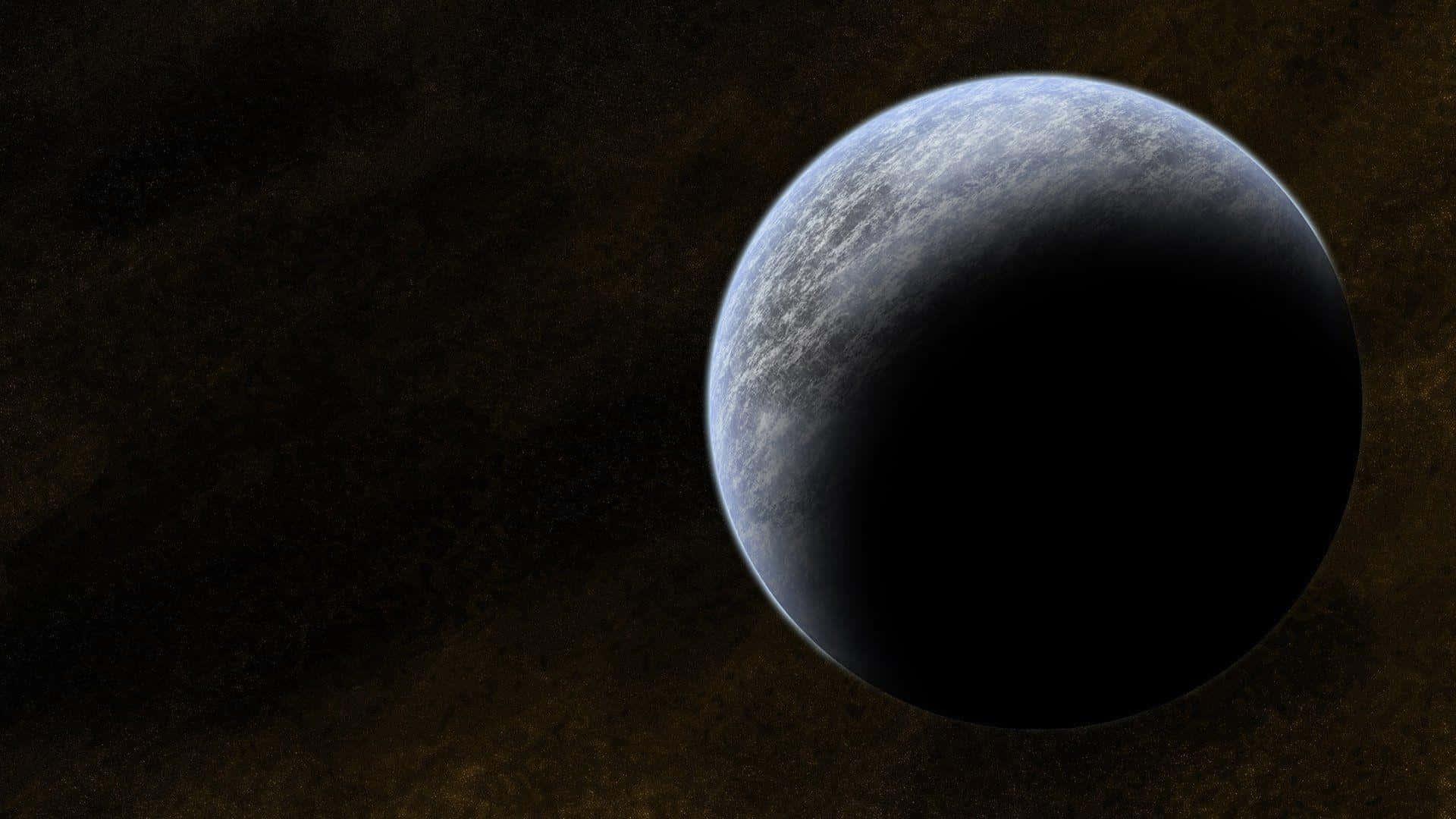 Planet Neptune, the Most Distant Planet in our Solar System