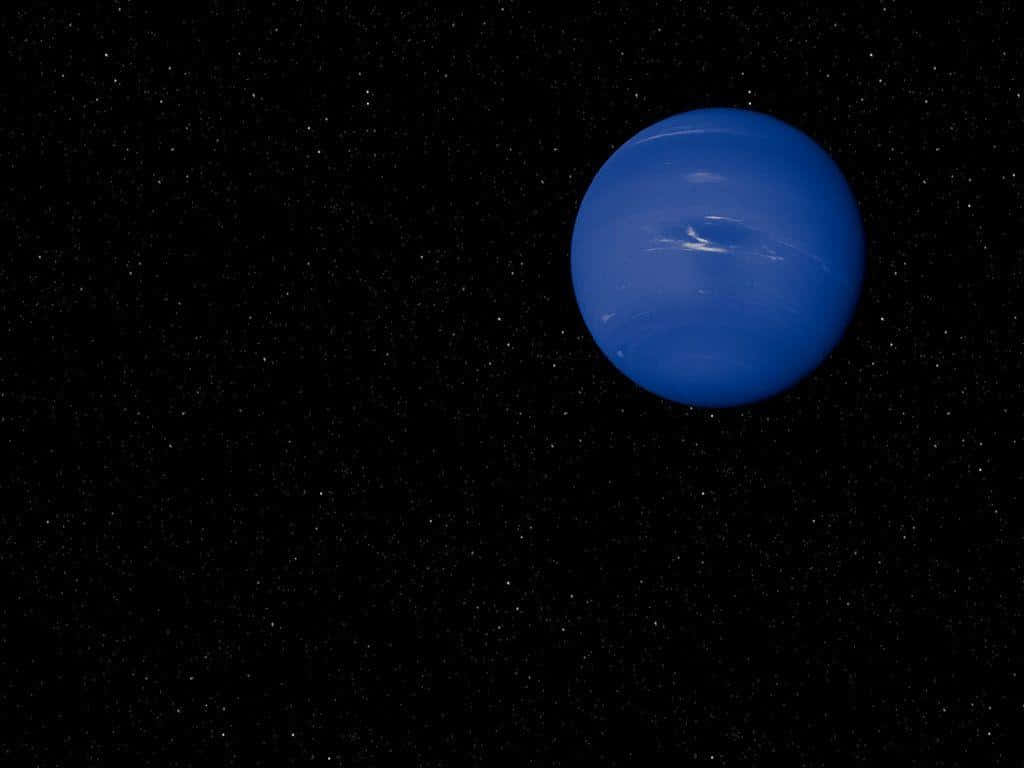 Denfärgglada Skönheten Hos Neptunus