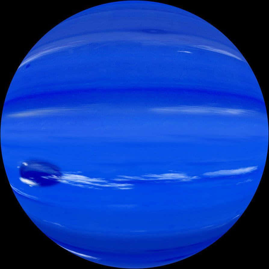 Neptune's Moon Neptune