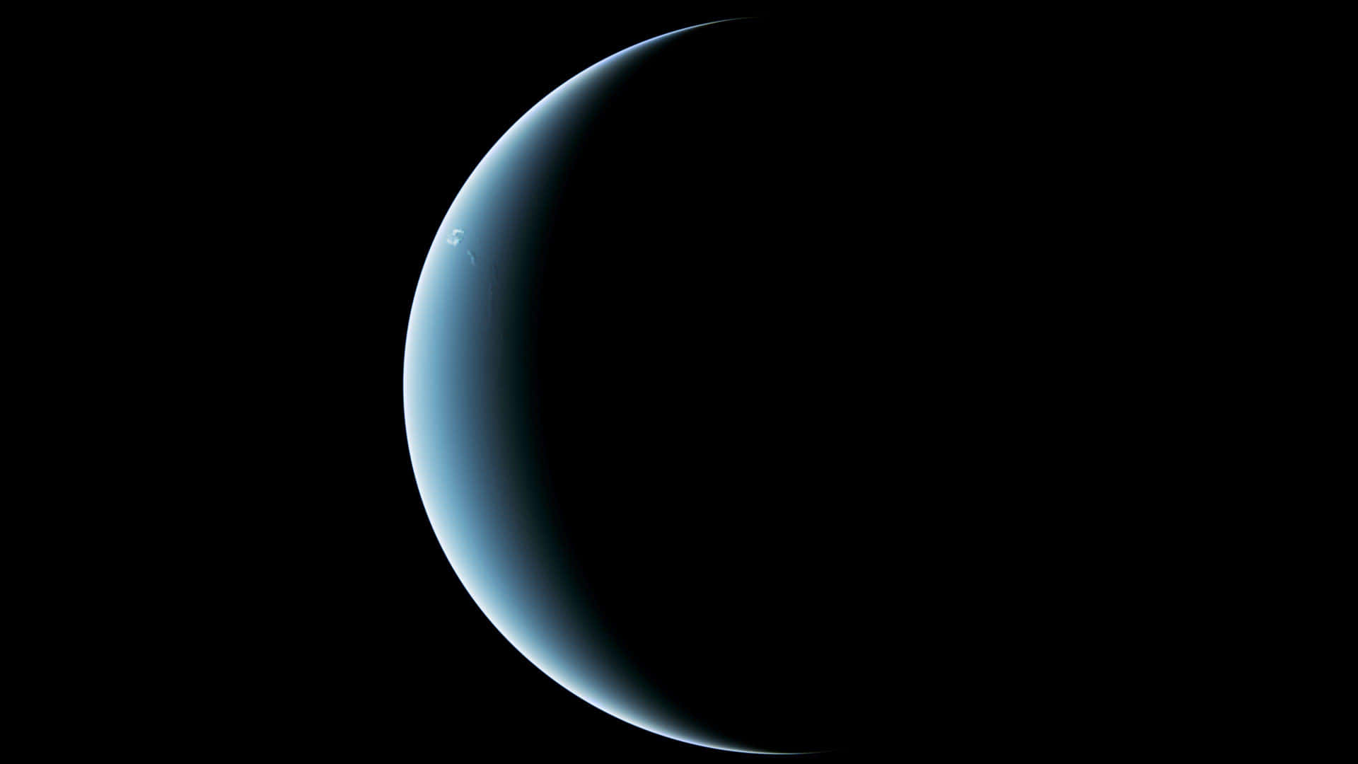 The Blue Depths Of Neptune
