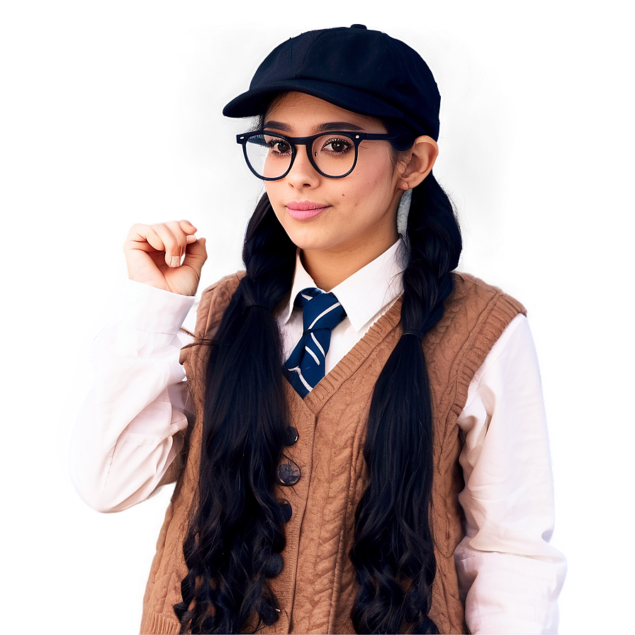 Nerd Outfit Fashion Png 40 PNG