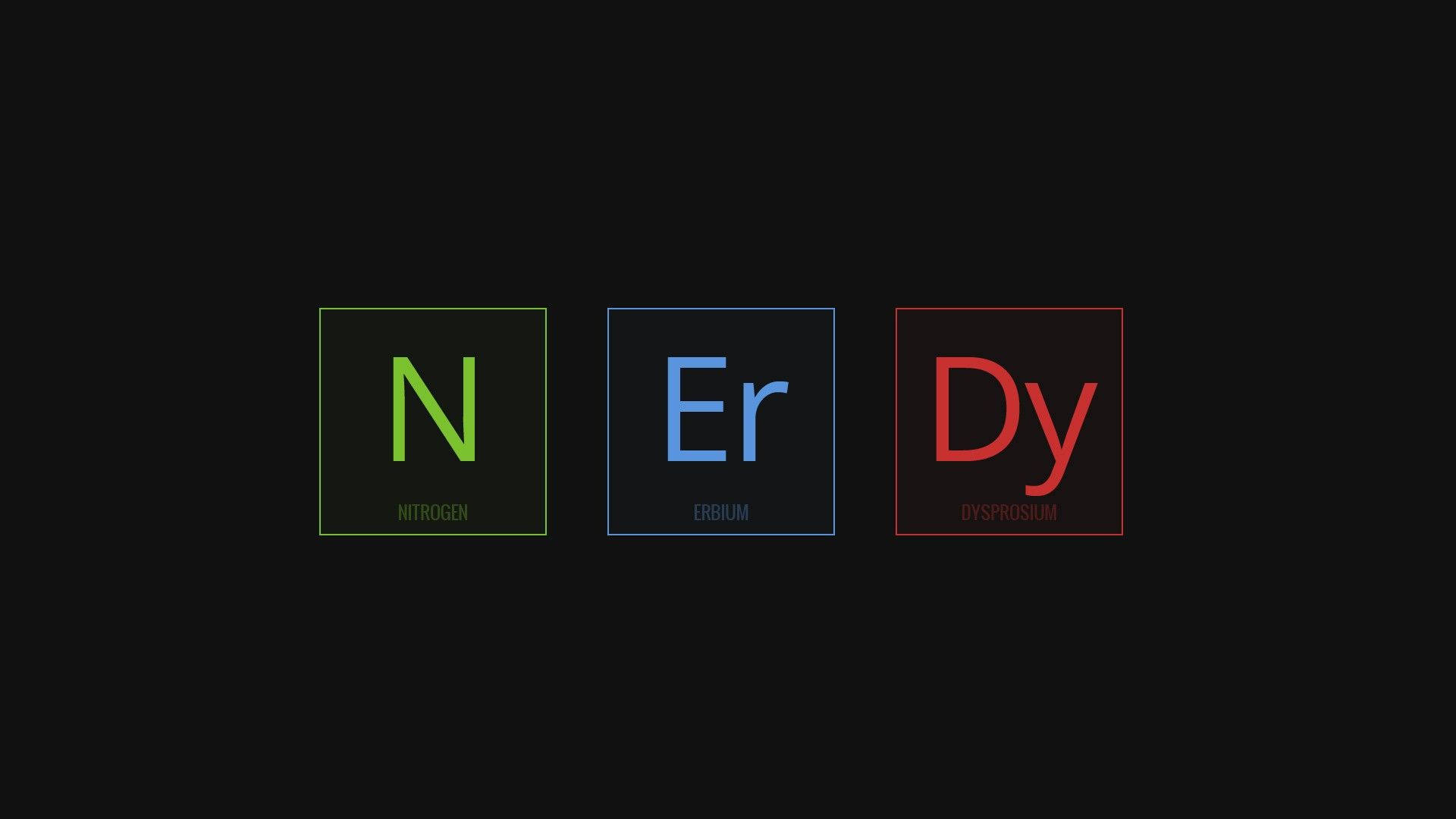 Study of Science Elements Wallpaper