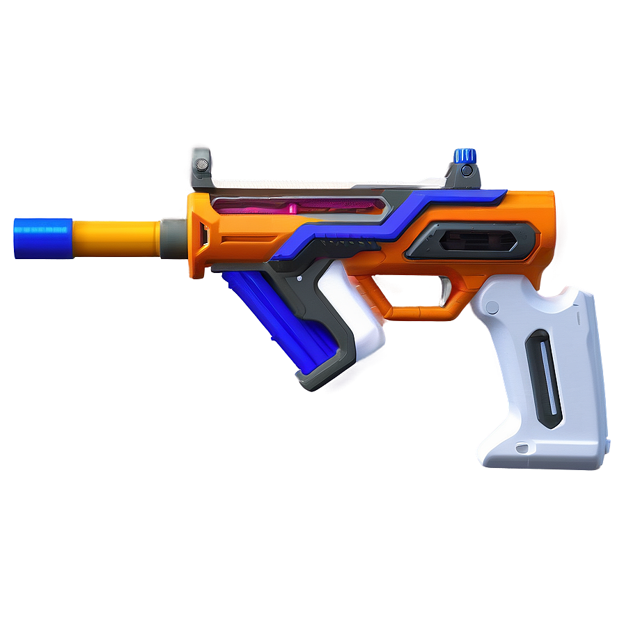 Nerf Blaster Customization Png 06122024 PNG