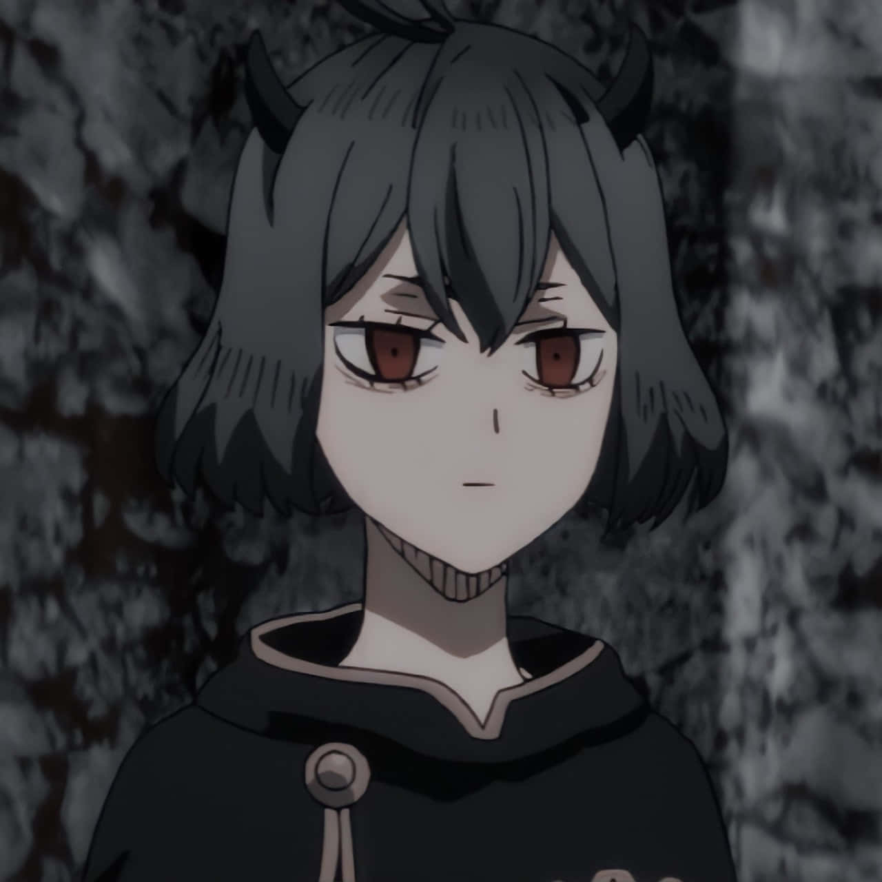 Nero,un Cavaliere Magico Nella Serie Anime, Black Clover Sfondo