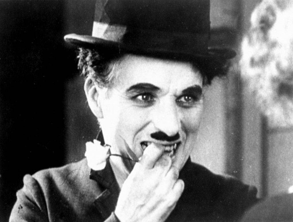 Nervous Charlie Chaplin