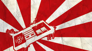 NES Gaming Console Wallpaper