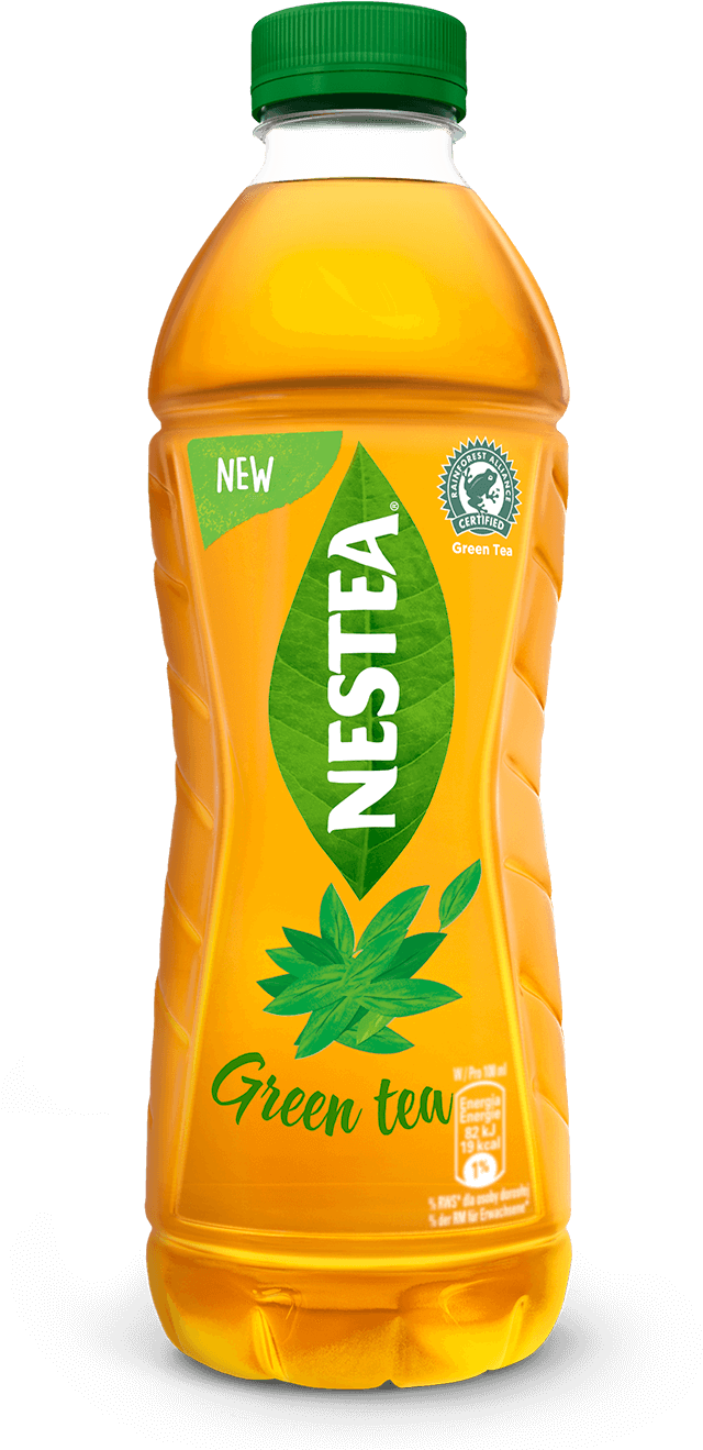 Nestea Green Tea Bottle PNG
