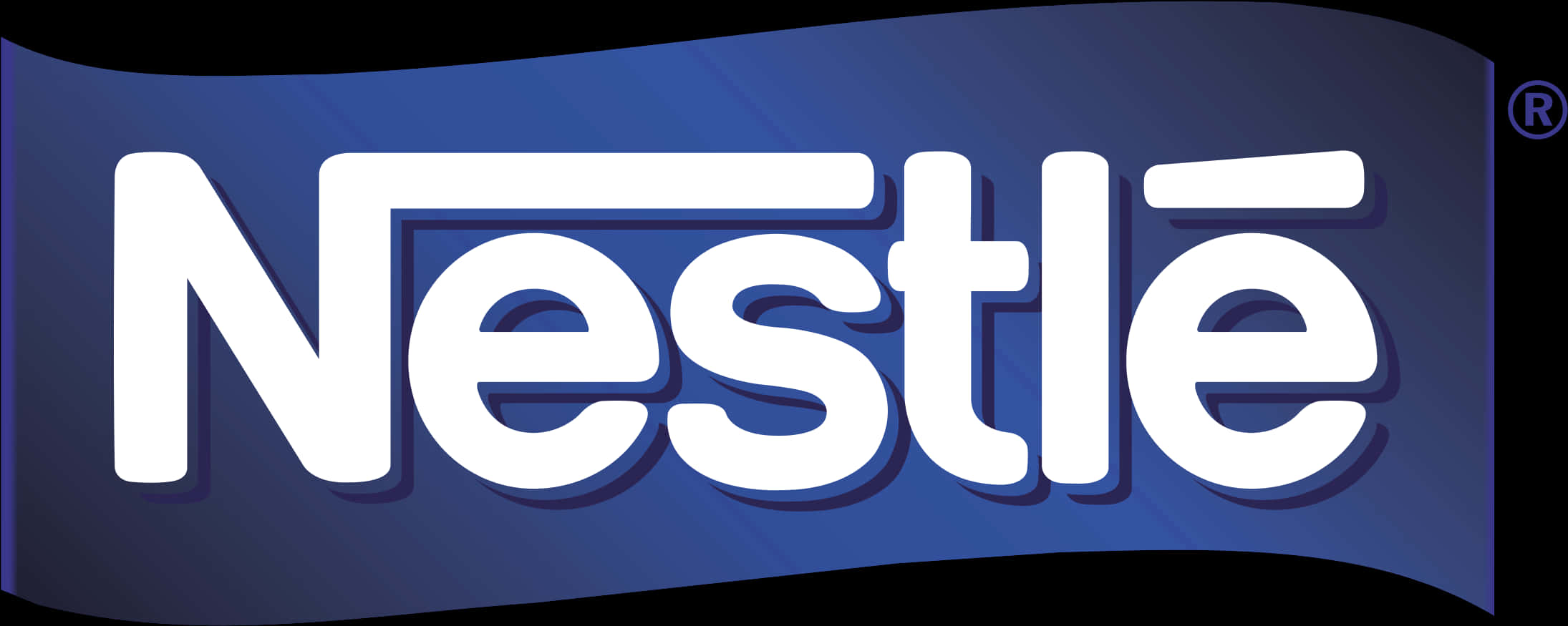 Nestle Logo Blue Background PNG