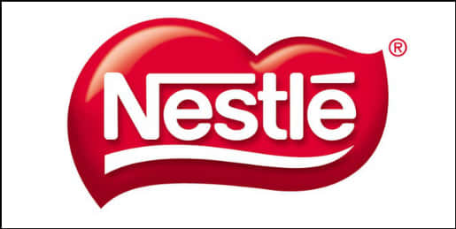 Nestle Logo Red Background PNG