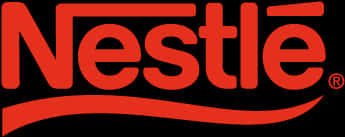 Nestle Logo Redon White PNG