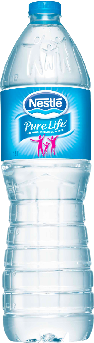 Nestle Pure Life Water Bottle1.5 L PNG