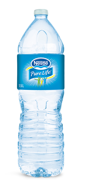 Nestle Pure Life1.5 L Water Bottle PNG