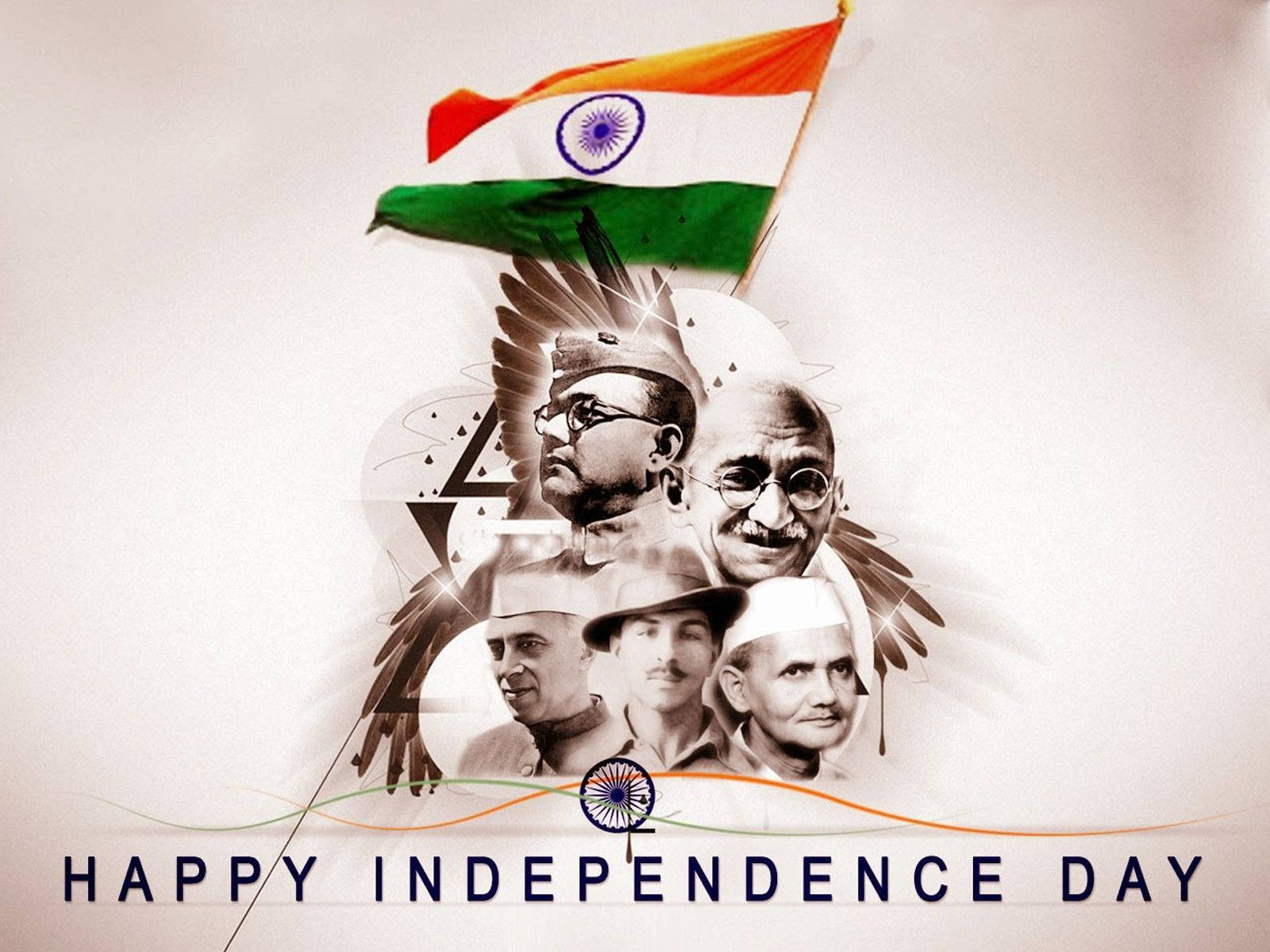 Netaji Independence Day Poster Background
