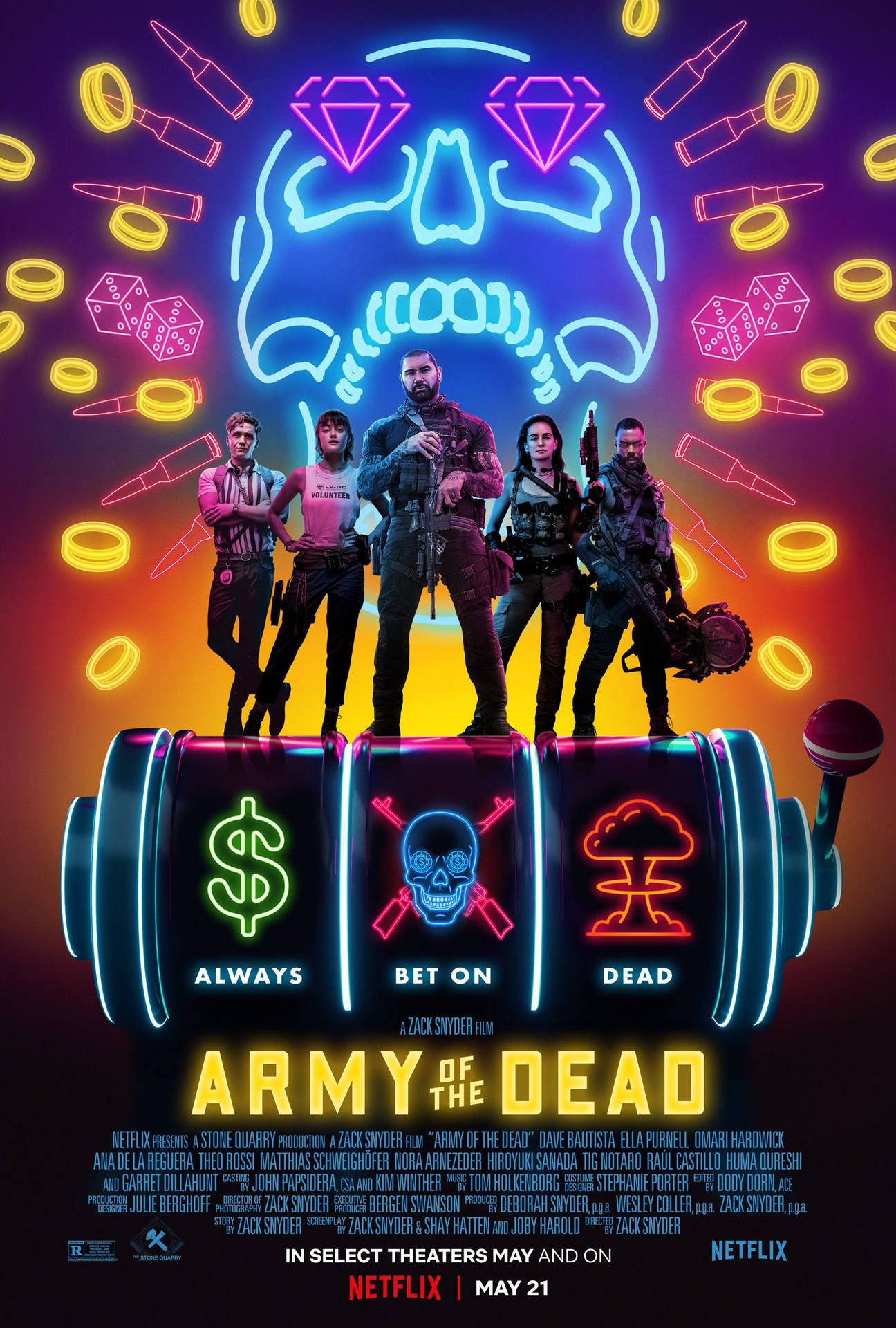 Netflix Army Of The Dead Wallpaper