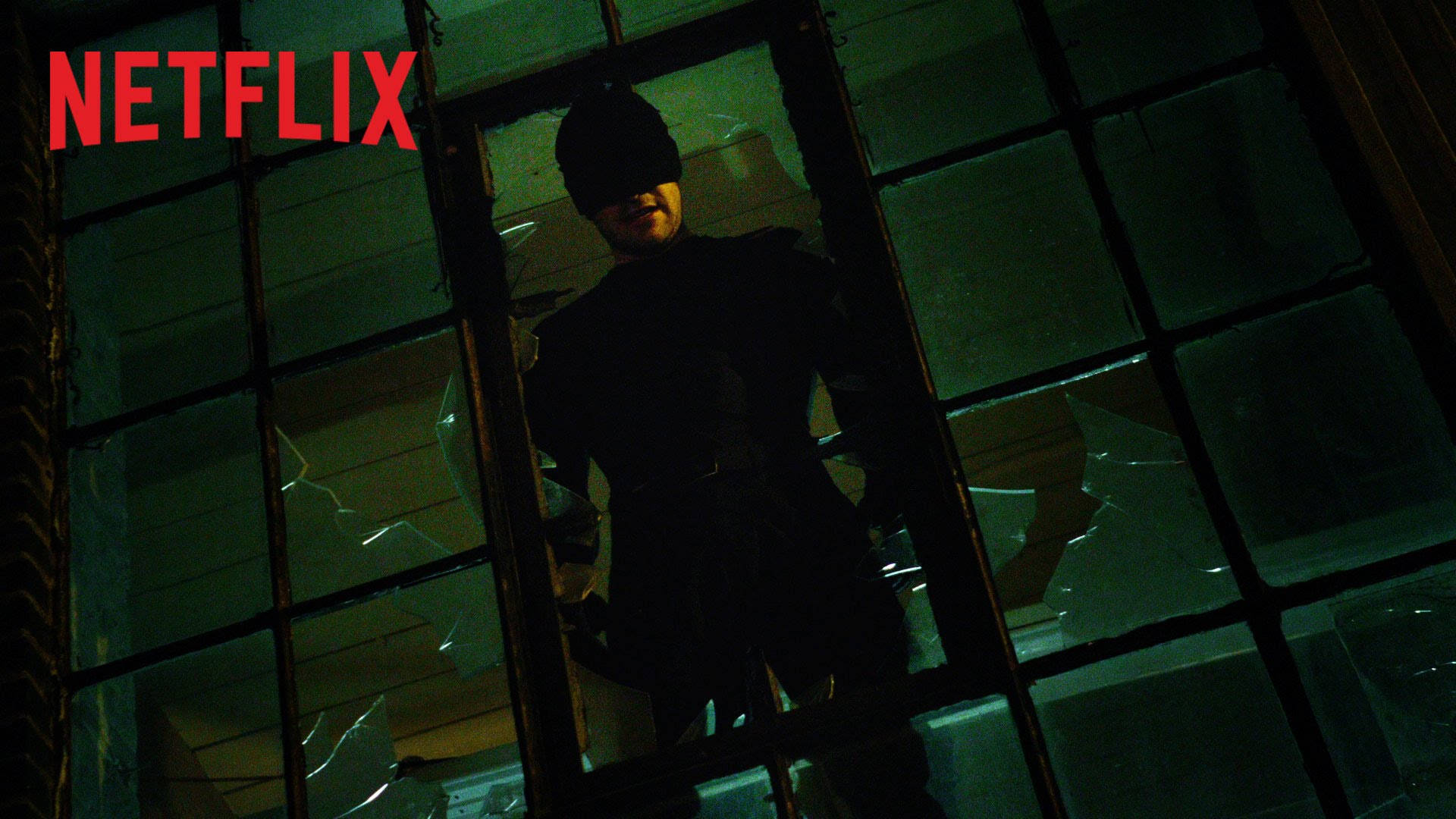 Netflix Daredevil Window Scene Wallpaper