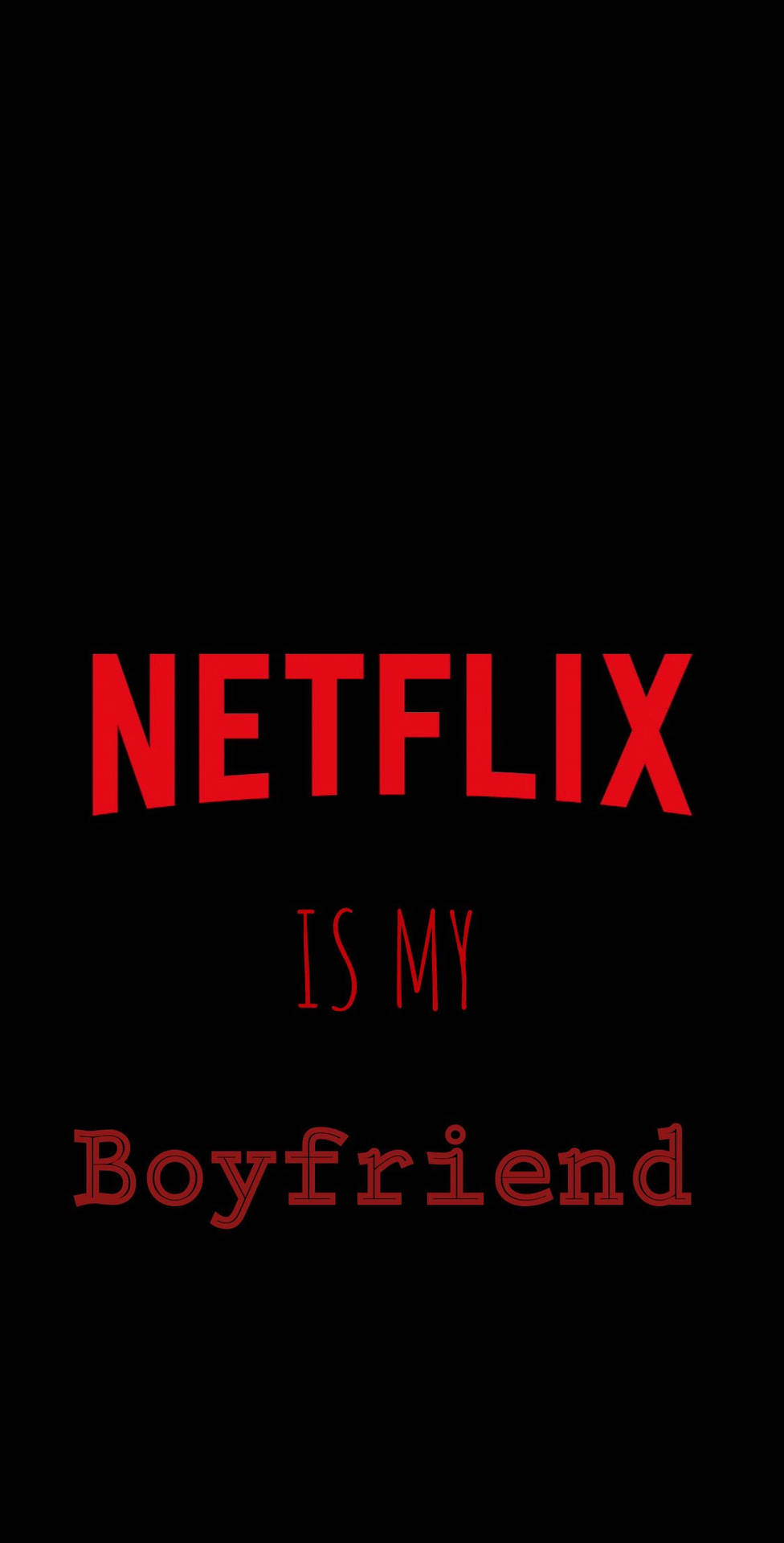 Baixe Papéis de Parede do Netflixé Meu Namorado. | Wallpapers.com