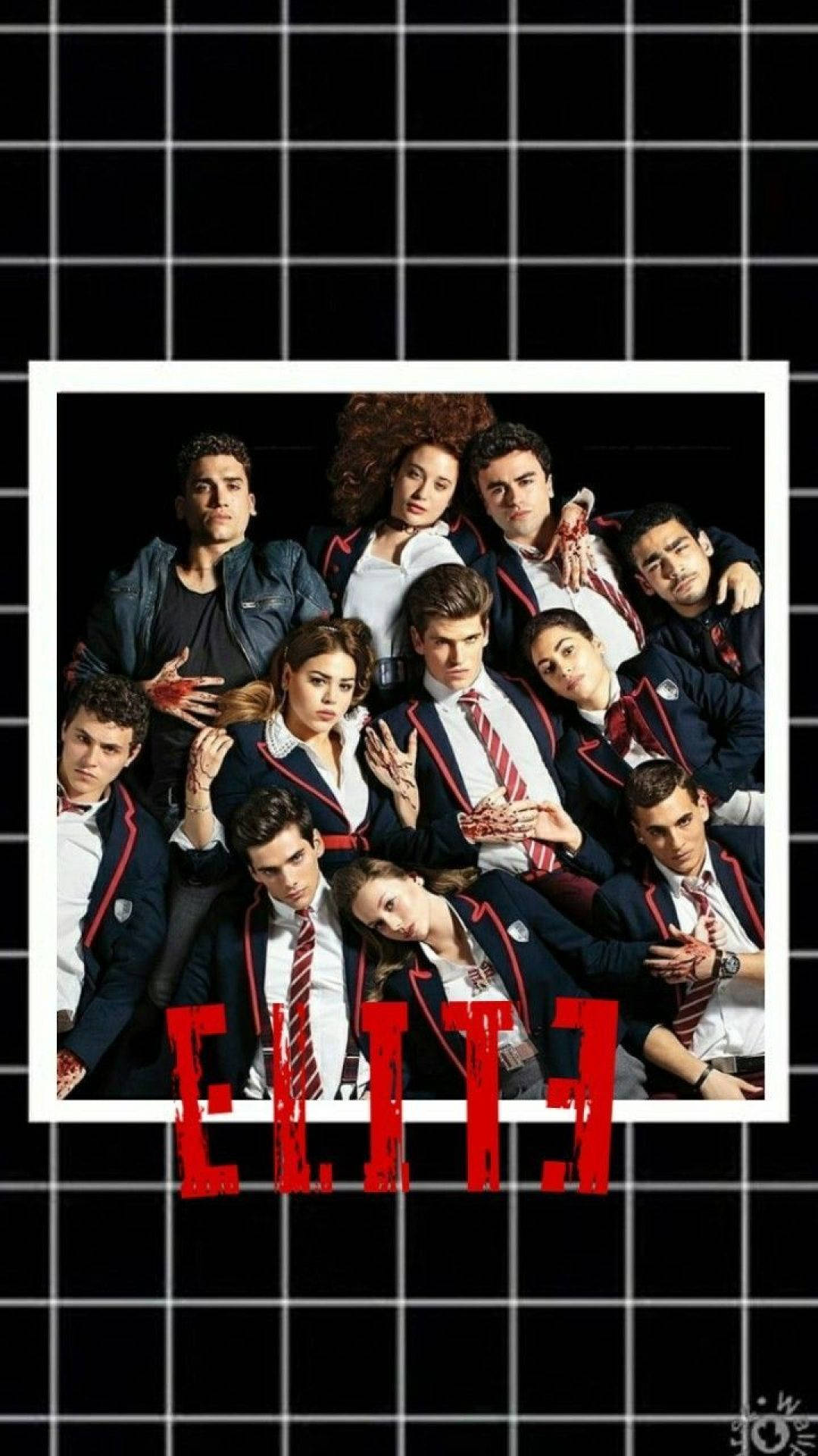 Netflix Elite Cast Image Background