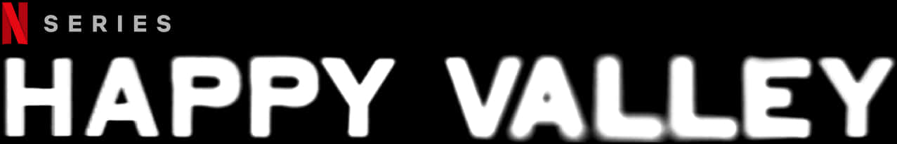 Download Netflix Happy Valley Series Logo | Wallpapers.com