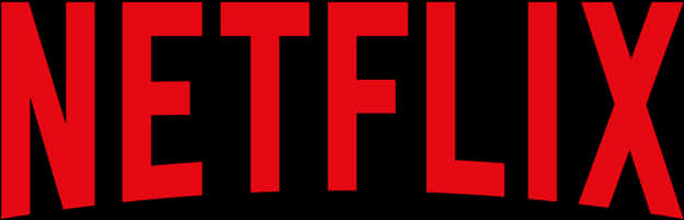 Netflix Logo Red Background PNG