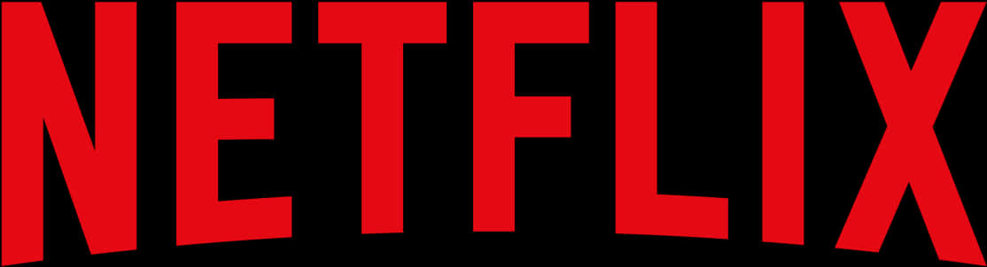 Download Netflix Logo Redon Black | Wallpapers.com