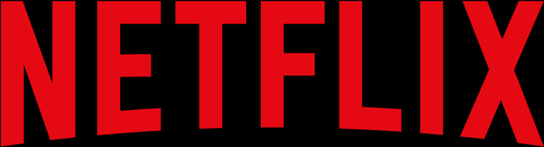 Netflix Logo Redon Black PNG