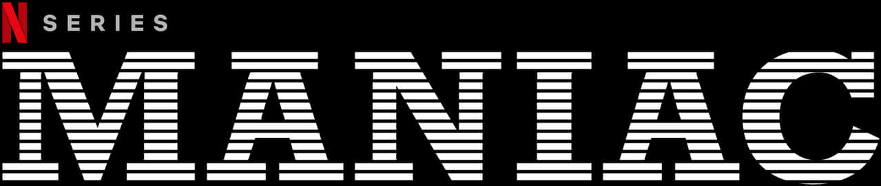 Netflix Maniac Series Logo PNG