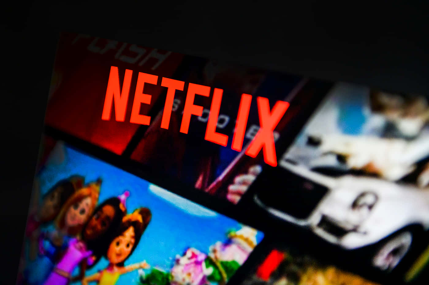 Stream your favorite shows on Netflix