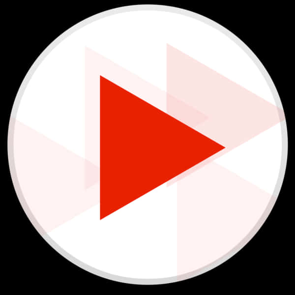 Netflix Play Button Icon PNG