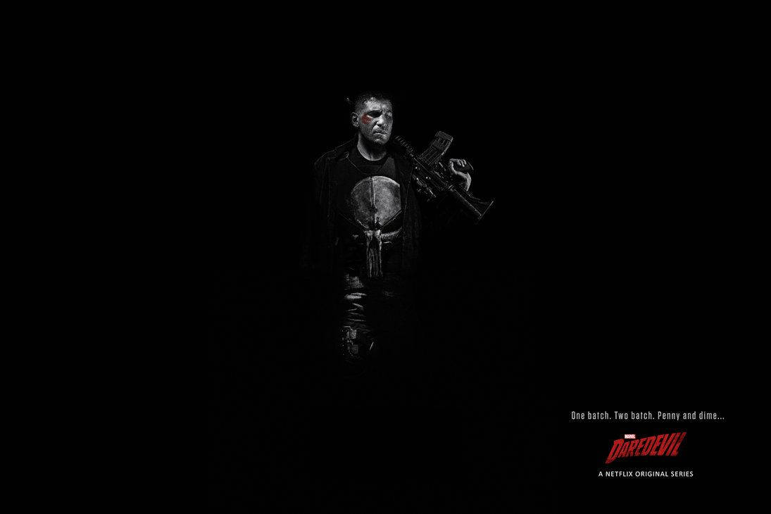 The Punisher, Jon Bernthal, takes justice into his own hands in Daredevil. Wallpaper